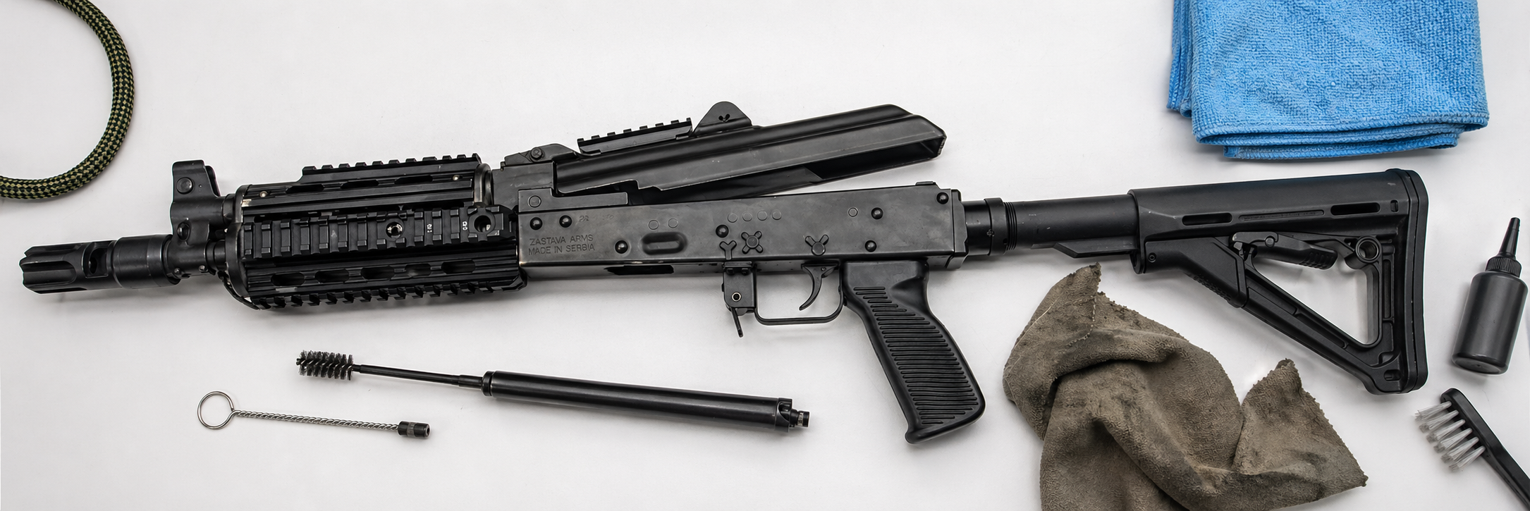 Read more about the article AK-47 Cleaning Guide