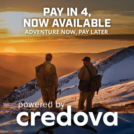 Gunvexa Credova financing pay in four