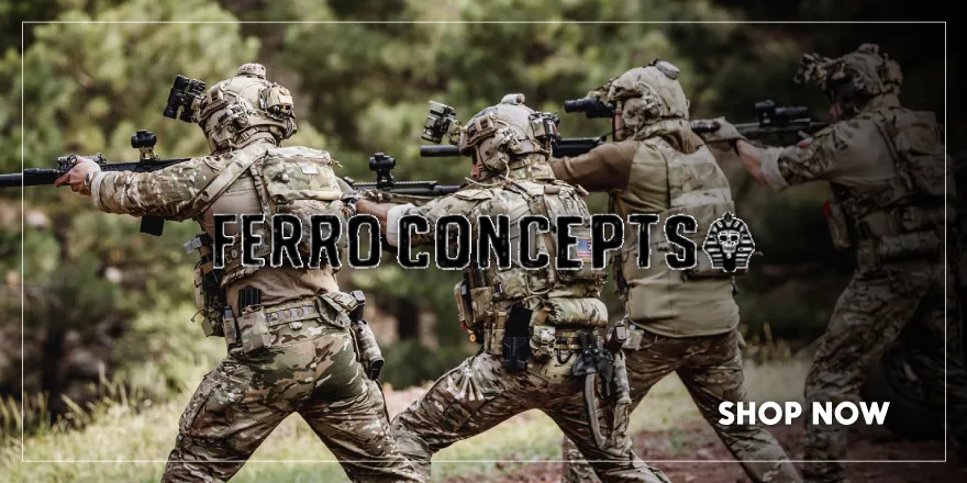 Ferro Concepts featured brand banner