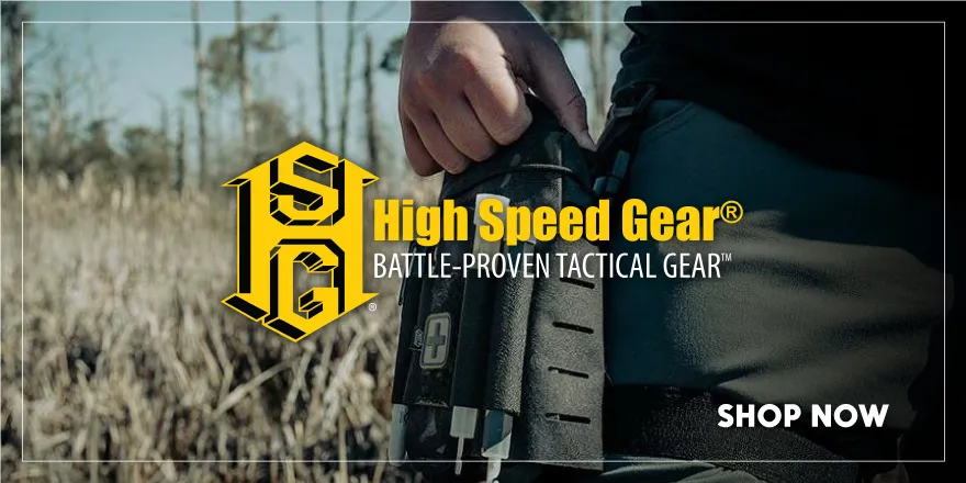 High Speed Gear featured brand banner