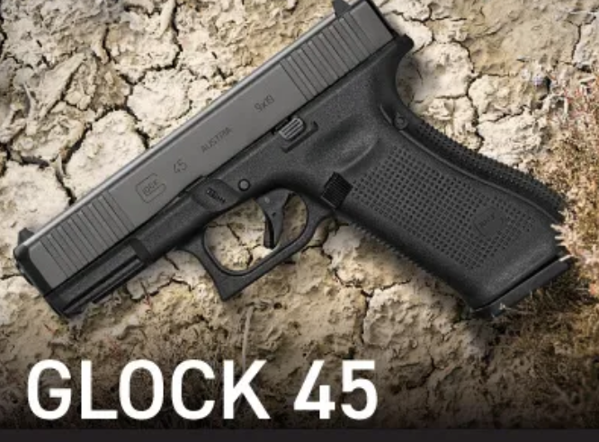 Glock 45 Blue Label model