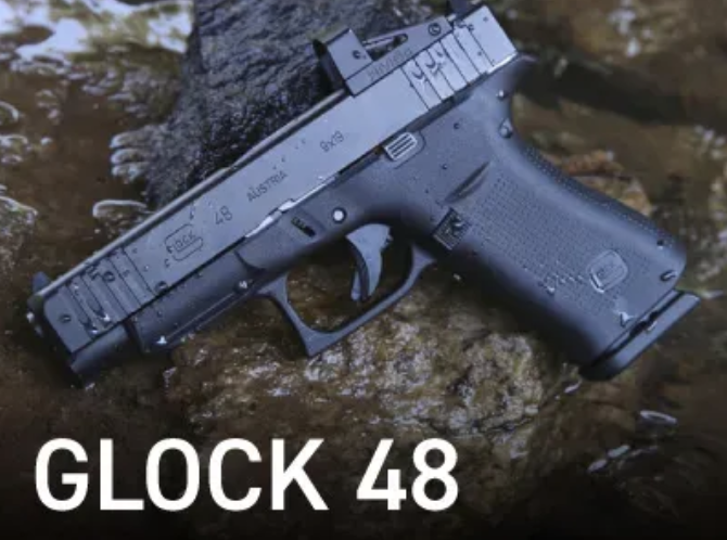 Glock 48 Blue Label model
