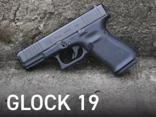 Glock 19 Blue Label model