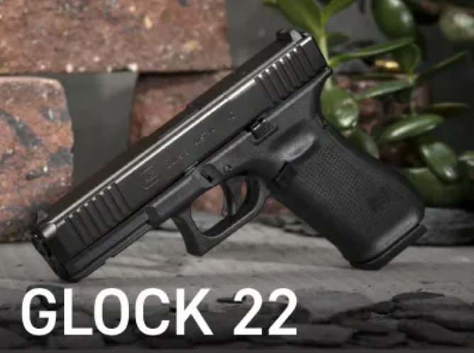 Glock 22 Blue Label model