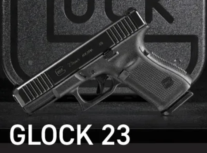 Glock 23 Blue Label model