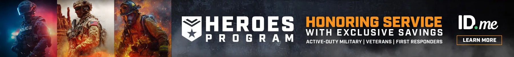 Gunvexa Heroes Program honoring service with exclusive savings for active-duty military, veterans, and first responders