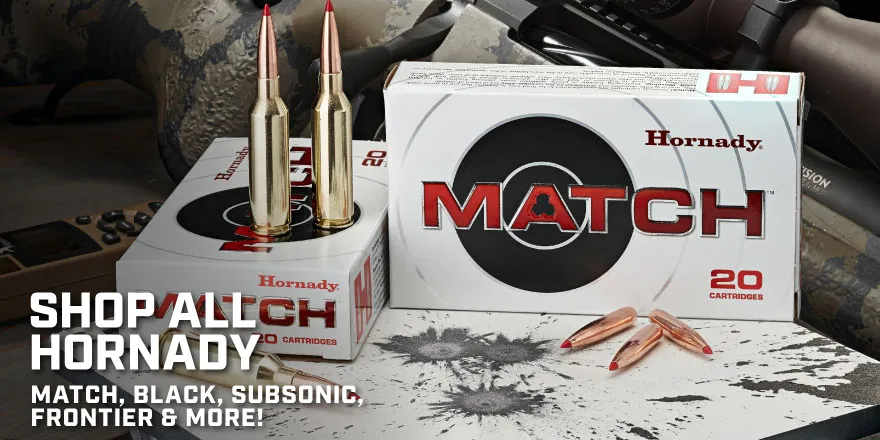 Hornady rifle ammunition promotion