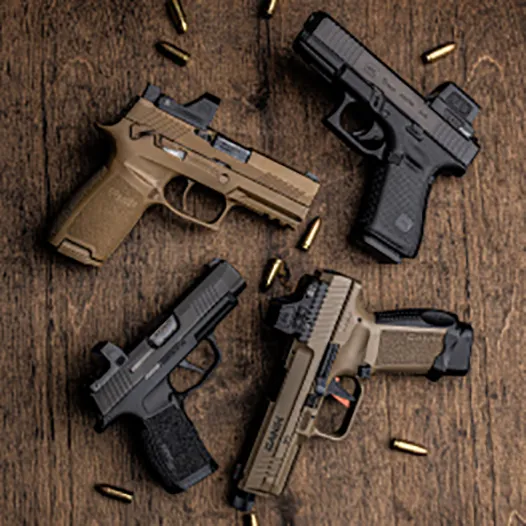 Shop Gunvexa handguns and pistols