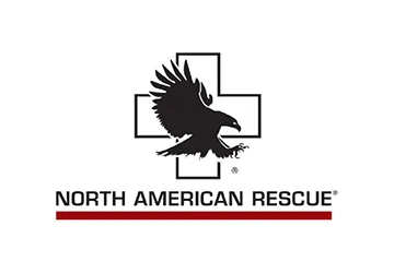 North American Rescue brand logo