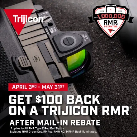 Trijicon promotion