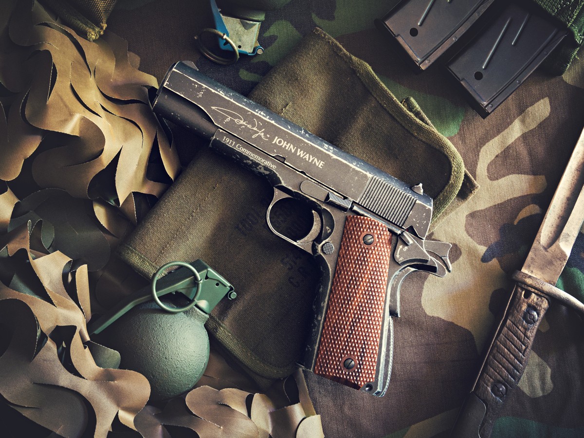 John Wayne 1911 BB Pistol for sale