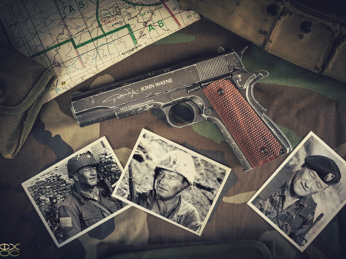 John Wayne 1911 BB Pistol for sale