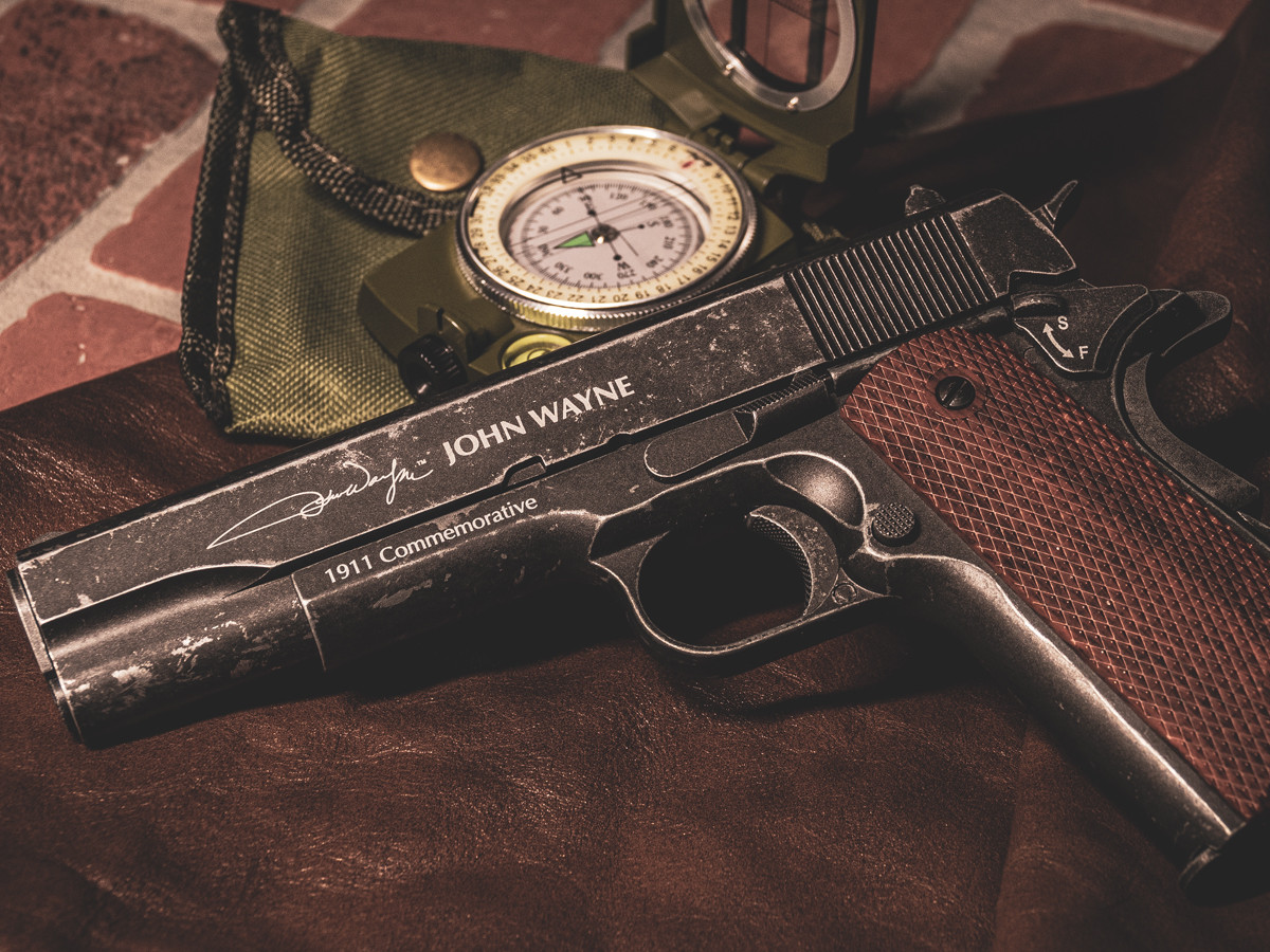 John Wayne 1911 BB Pistol for sale