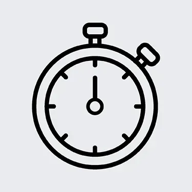 Fast financing approval icon