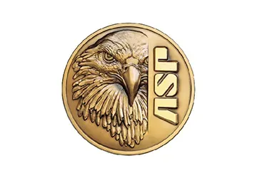 ASP brand logo