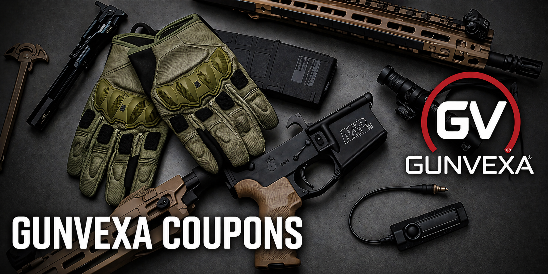 Gunvexa coupon codes and discounts