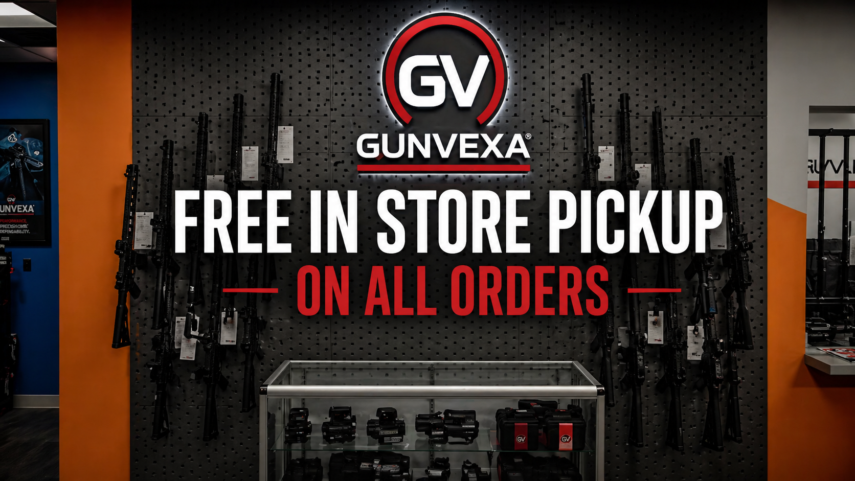 Gunvexa store pickup information
