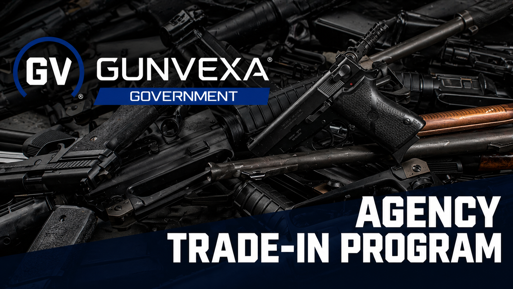 Agency trade in program from Gunvexa Government for approved departments