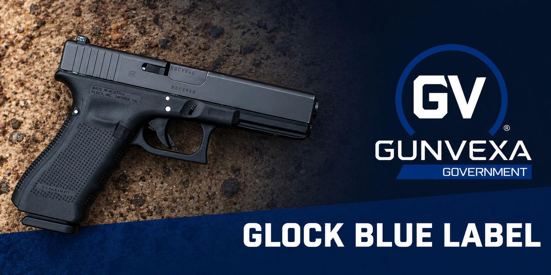 Gunvexa Glock Blue Label Program
