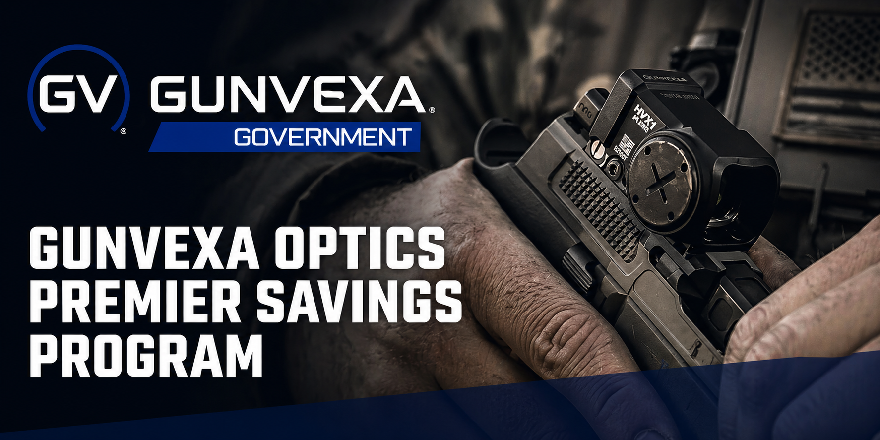 Gunvexa Optics Premier Savings Program