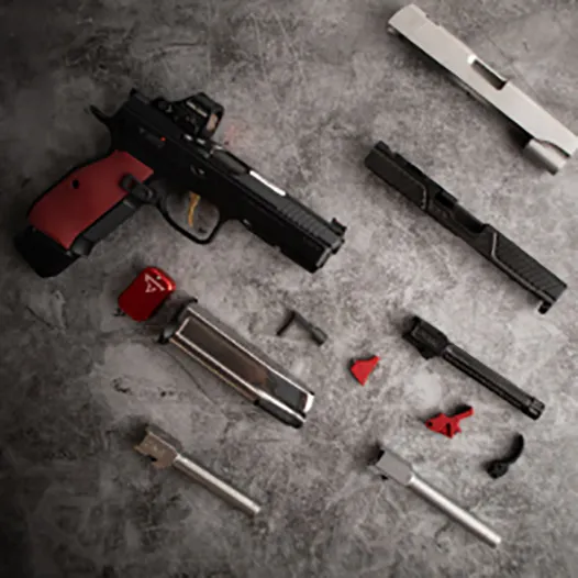 Shop Gunvexa handgun parts and accessories