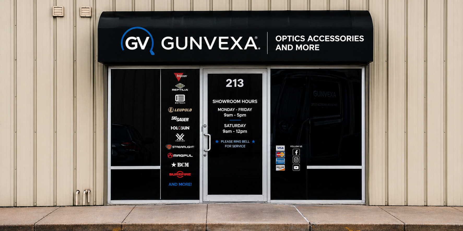 Gunvexa company history and brand story