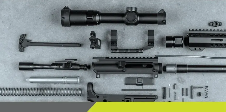 Gunvexa wholesale dealer program for firearm parts and accessories