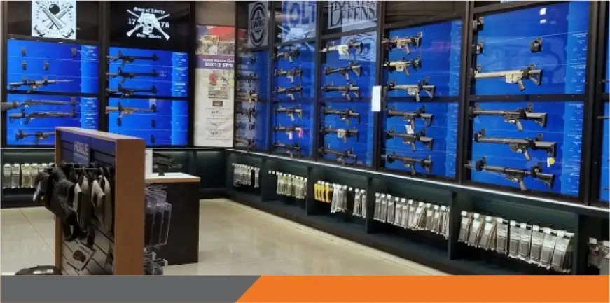Gunvexa optics retail dealer program for brick and mortar stores