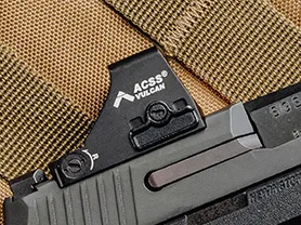 Co-branded optics and shooting sights at Gunvexa