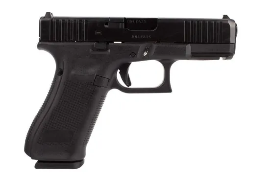 GLOCK Blue Label 45 MOS 9mm fixed sights handgun