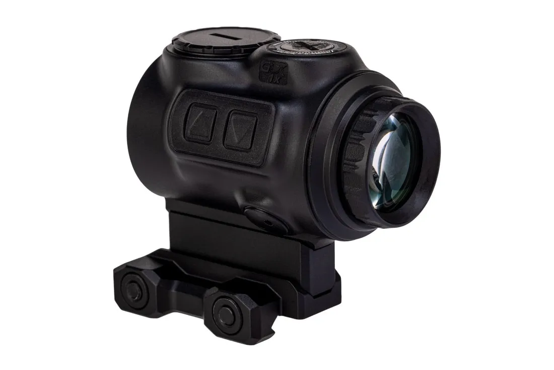 Gunvexa GLx 1x MicroPrism with Red Illuminated ACSS Cyclops Reticle
