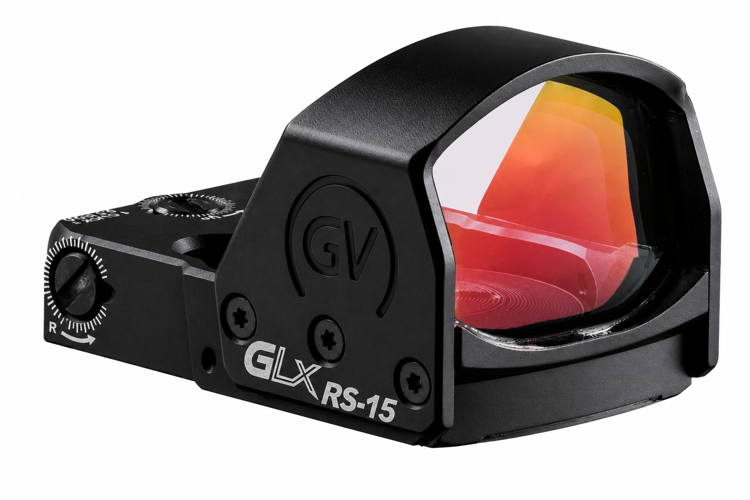Gunvexa GLx RS-15 Mini Reflex Sight – ACSS® Vulcan® Dot Reticle