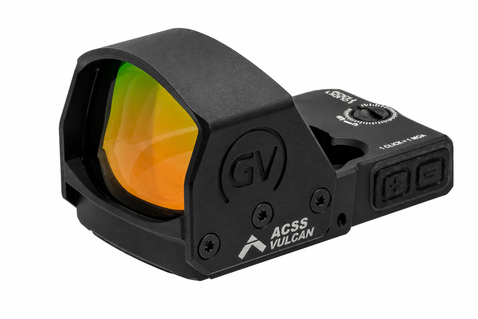 Gunvexa GLx RS-15 Mini Reflex Sight – ACSS® Vulcan® Dot Reticle