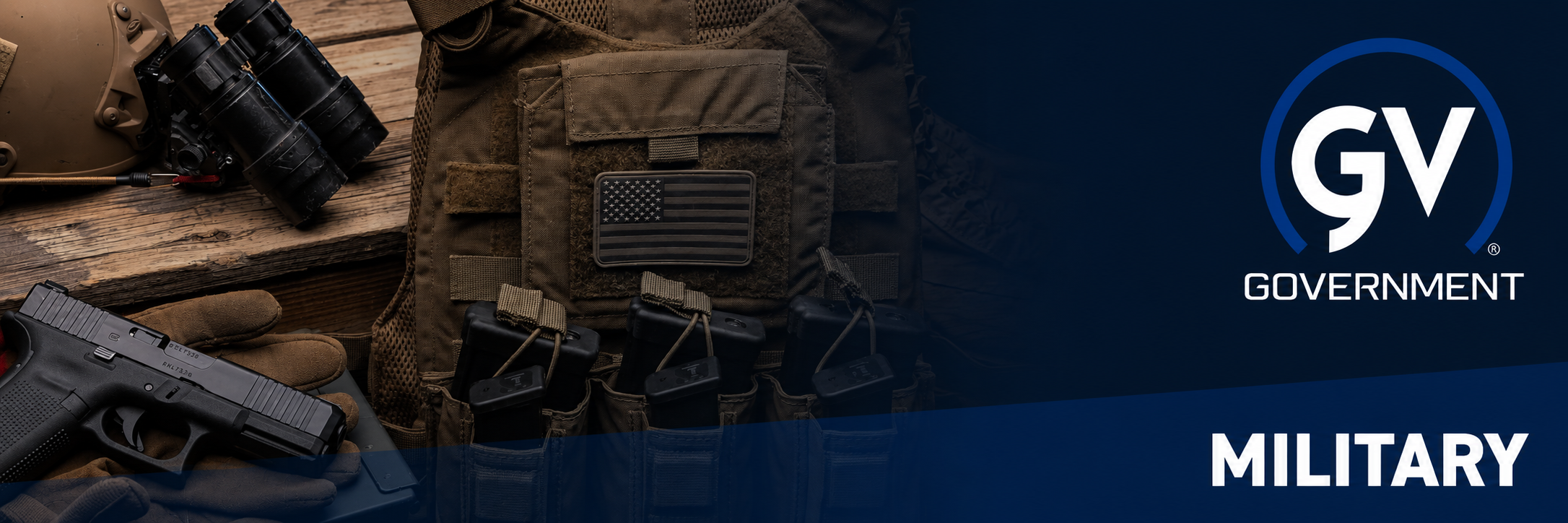 Gunvexa Military Programs for active duty service members, veterans, agencies and government professionals