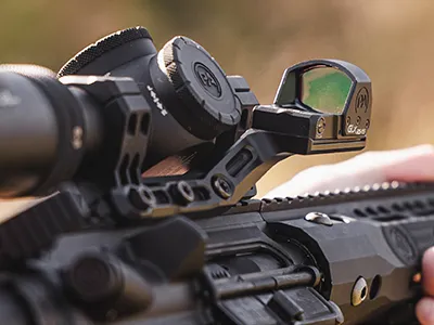 Optic mounts for rifles and scopes at Gunvexa