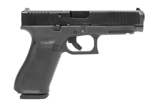 GLOCK Blue Label 17 Gen 5 MOS 9mm fixed sights handgun