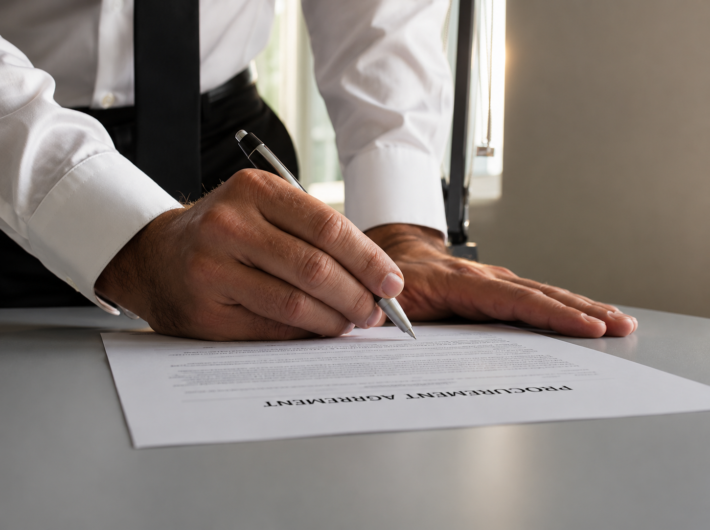 Gunvexa Law Enforcement Procurement Program