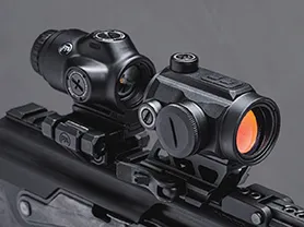 Red dots and magnifiers for sale at Gunvexa