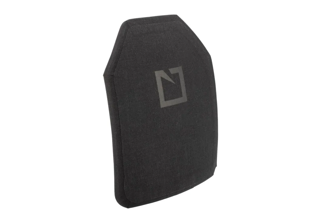 Hesco Armor 800 Series 3810 Ballistic Insert – Level III+ Multi Curve SAPI Cut – Large