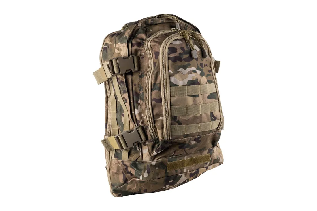 GV Gear 3-Day Expandable Backpack with Waist Strap – Camo