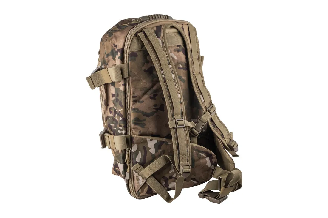 GV Gear 3-Day Expandable Backpack with Waist Strap - Camo