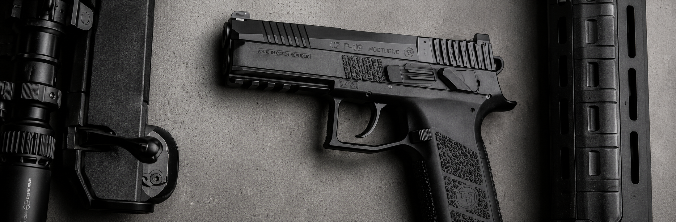 CZ P-09 Nocturne review related firearm guide