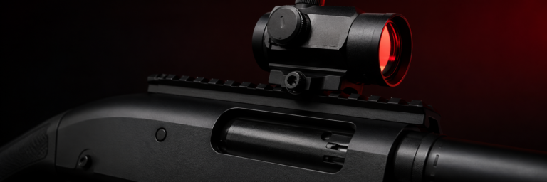 Best Red Dot Mounting Positions for Shotguns