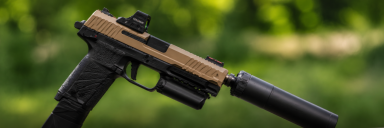 Pistol Suppressor Pistons: What Are They and Why You Need One