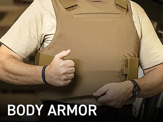 Shop body armor at Gunvexa