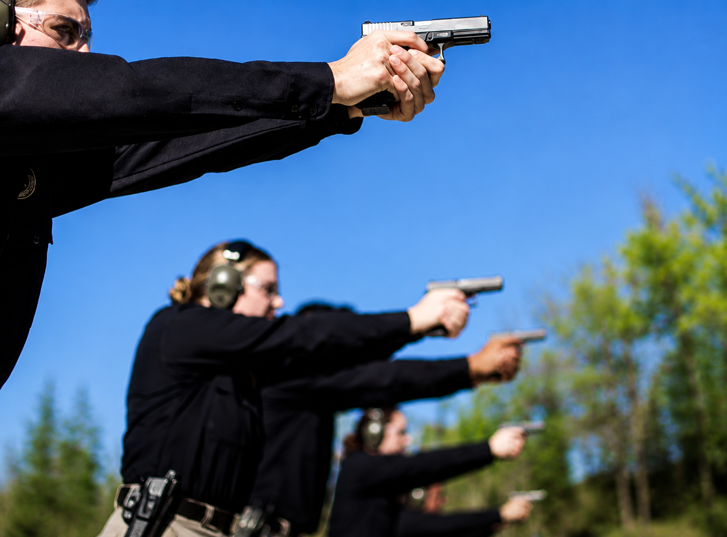 Gunvexa Cadets Law Enforcement Program