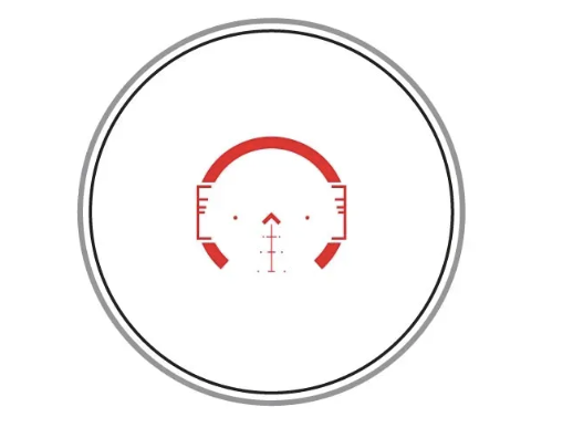 ACSS 300BLK 7.62x39 reticle optics