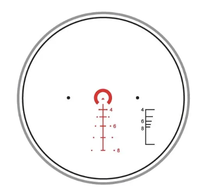 ACSS 5.56 5.45 308 reticle optics