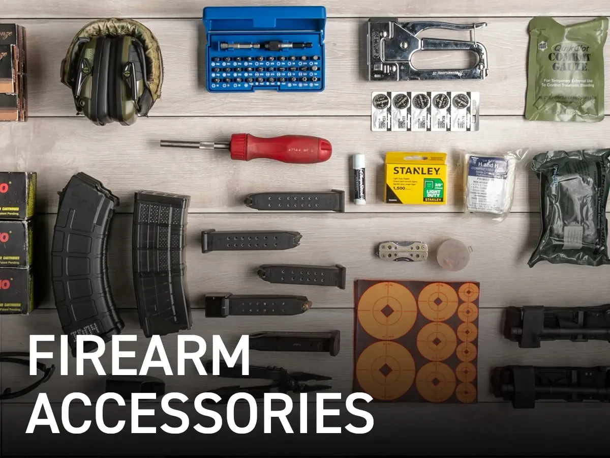 Shop firearm accessories at Gunvexa