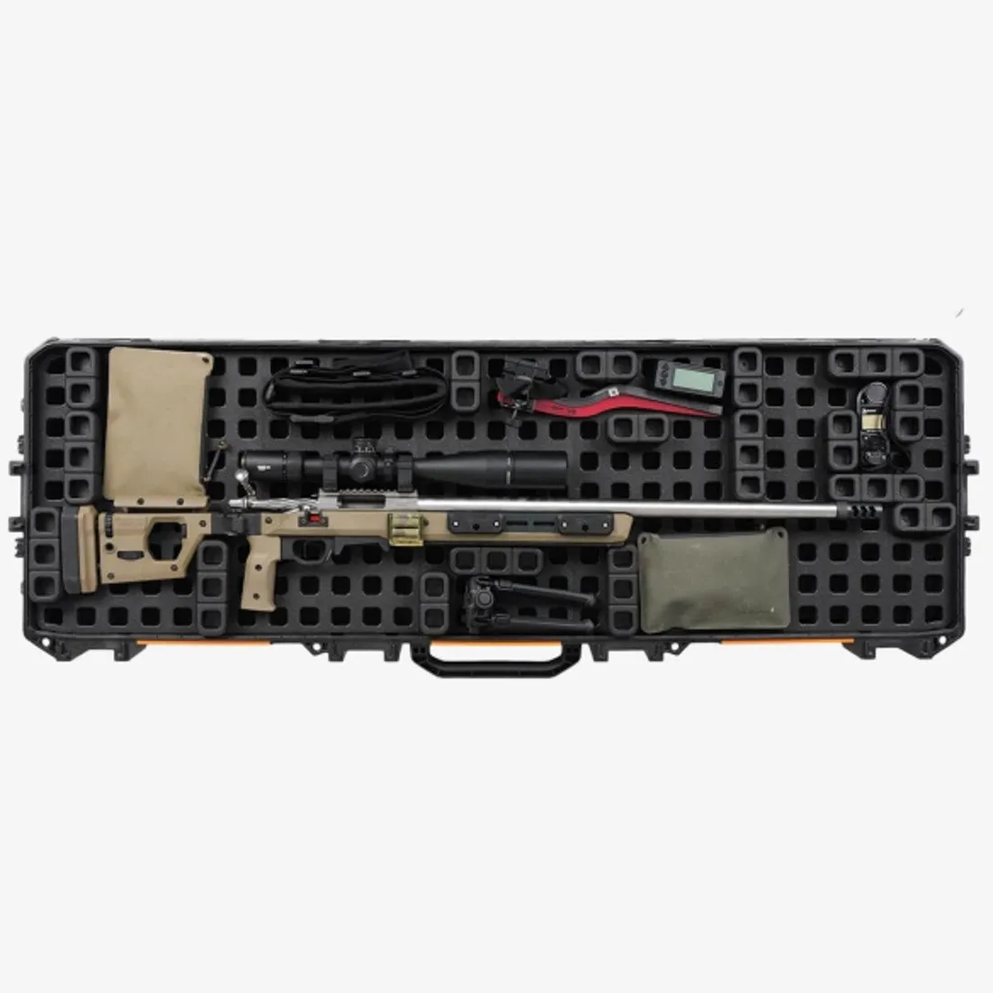 Magpul DAKA Grid Case Organizer Fits Pelican Vault V800 – Black